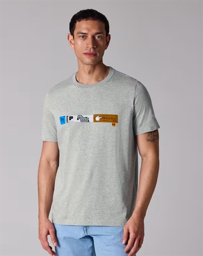 Paul Smith - Men Fit T-Shirt - Grey 